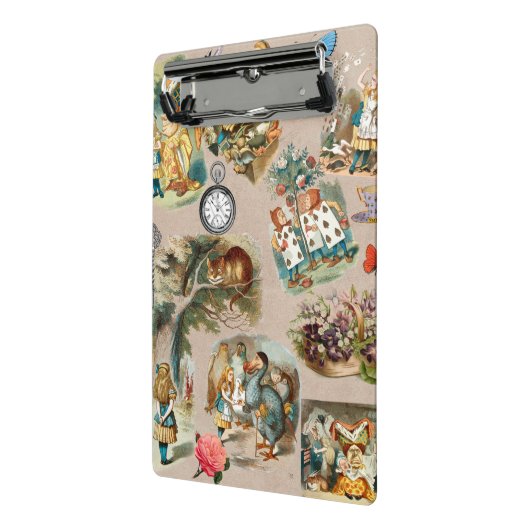 Alice im Wunderland Cheshire Cat Characters Mini Klemmbrett (Gewinkelt2)