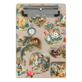 Alice im Wunderland Cheshire Cat Characters Mini Klemmbrett (Vorderseite)