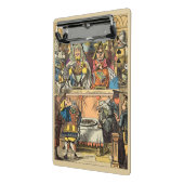 Alice im Wunderland Cheshire Cat Characters Mini Klemmbrett (Gewinkelt2)