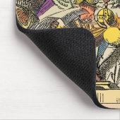 Alice im Wunderland Cheshire Cat Characters Mousepad (Ecke)