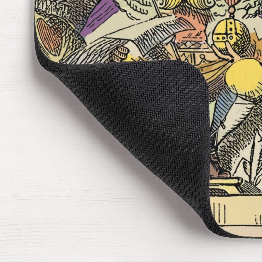 Alice im Wunderland Cheshire Cat Characters Mousepad (Ecke)