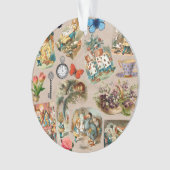 Alice im Wunderland Cheshire Cat Characters Ornament (Vorderseite)
