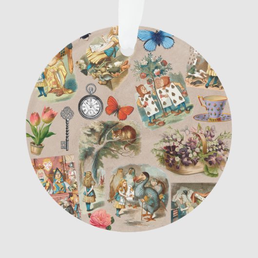 Alice im Wunderland Cheshire Cat Characters Ornament (Vorderseite)