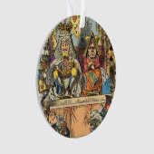 Alice im Wunderland Cheshire Cat Characters Ornament (Vorderseite)