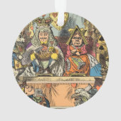 Alice im Wunderland Cheshire Cat Characters Ornament (Rückseite)