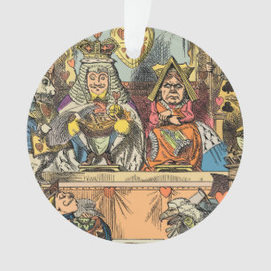 Alice im Wunderland Cheshire Cat Characters Ornament