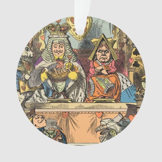 Alice im Wunderland Cheshire Cat Characters Ornament (Vorderseite)