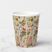 Alice im Wunderland Cheshire Cat Characters Pappbecher (Rechts)