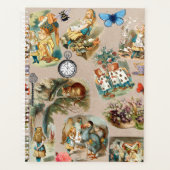 Alice im Wunderland Cheshire Cat Characters Planer (Vorderseite)