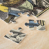 Alice im Wunderland Cheshire Cat Characters Puzzle (Seite)