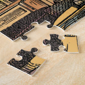 Alice im Wunderland Cheshire Cat Characters Puzzle (Seite)