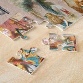 Alice im Wunderland Cheshire Cat Characters Puzzle (Seite)