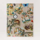 Alice im Wunderland Cheshire Cat Characters Puzzle (Vertikal)