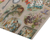 Alice im Wunderland Cheshire Cat Characters Schneidebrett (Ecke)