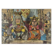 Alice im Wunderland Cheshire Cat Characters Schneidebrett (Vorderseite)