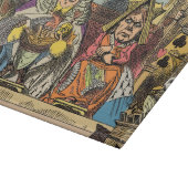 Alice im Wunderland Cheshire Cat Characters Schneidebrett (Ecke)