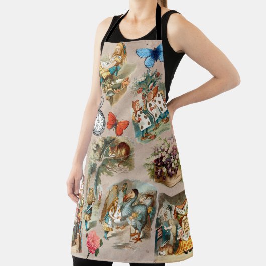 Alice im Wunderland Cheshire Cat Characters Schürze (InSitu)