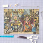 Alice im Wunderland Cheshire Cat Characters Seidenpapier (Handwerk)