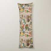 Alice im Wunderland Cheshire Cat Characters Seitenschläferkissen (Rückseite (Vertikal))