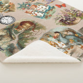 Alice im Wunderland Cheshire Cat Characters Sherpadecke (3/4)