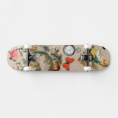 Alice im Wunderland Cheshire Cat Characters Skateboard (Horizontal)