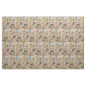 Alice im Wunderland Cheshire Cat Characters Stoff (Fat Quarter (45,7 x 55,9 cm))