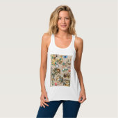 Alice im Wunderland Cheshire Cat Characters Tank Top (Vorderseite Vollansicht)