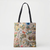 Alice im Wunderland Cheshire Cat Characters Tasche (Vorderseite)