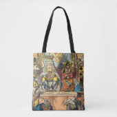 Alice im Wunderland Cheshire Cat Characters Tasche (Vorderseite)