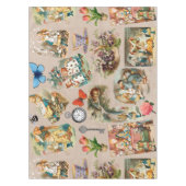 Alice im Wunderland Cheshire Cat Characters Tischdecke (Vorderseite)