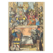 Alice im Wunderland Cheshire Cat Characters Tischdecke (Vorderseite)