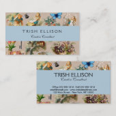 Alice im Wunderland Cheshire Cat Characters Visitenkarte (Vorne/Hinten)