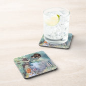 Alice im Wunderland Cheshire Cat Cork Untersetzer  (Rechte Seite)