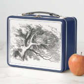 Alice im Wunderland - Cheshire Cat Fading to Smile Metall Brotdose (Beispiel)