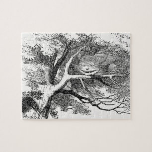 Alice im Wunderland - Cheshire Cat Fading to Smile Puzzle