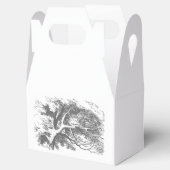 Alice im Wunderland Cheshire Cat Gastgeschenk Box Geschenkschachtel (Geöffnet)