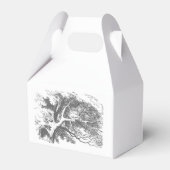 Alice im Wunderland Cheshire Cat Gastgeschenk Box Geschenkschachtel (Vorderseite)