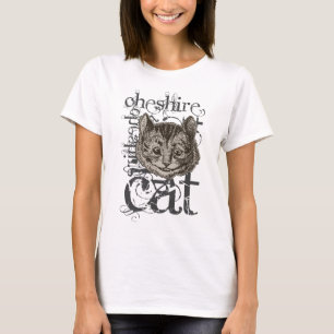 Alice im Wunderland Cheshire Cat Grunge (Single) T-Shirt