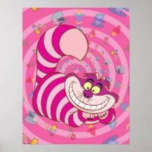 Alice im Wunderland | Cheshire Cat Lächeln