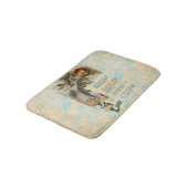 Alice im Wunderland Cheshire Cat Mad Badematte (Schrägansicht)