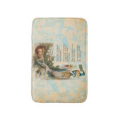 Alice im Wunderland Cheshire Cat Mad Badematte (Vorderseite Vertikal)