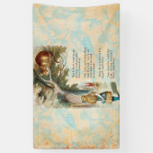 Alice im Wunderland Cheshire Cat Mad Banner (Vertikal)