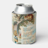 Alice im Wunderland Cheshire Cat Mad Dosenkühler (Kanne Vorderseite)