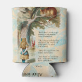 Alice im Wunderland Cheshire Cat Mad Dosenkühler (Rückseite)