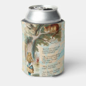 Alice im Wunderland Cheshire Cat Mad Dosenkühler (Kanne Rückseite)