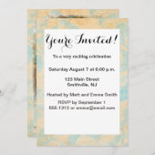 Alice im Wunderland Cheshire Cat Mad Einladung (Vorne/Hinten)