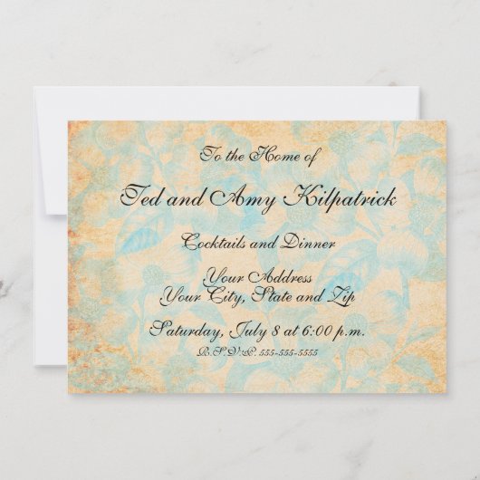 Alice im Wunderland Cheshire Cat Mad Einladung (Rückseite)