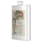 Alice im Wunderland Cheshire Cat Mad Flachmann (Links)