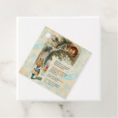 Alice im Wunderland Cheshire Cat Mad Geschenkanhänger (Beispiel)