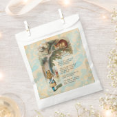 Alice im Wunderland Cheshire Cat Mad Geschenktütchen (Ausgeschnitten)